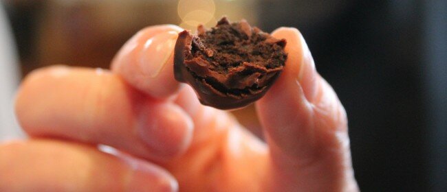 Easy Oreo Truffles