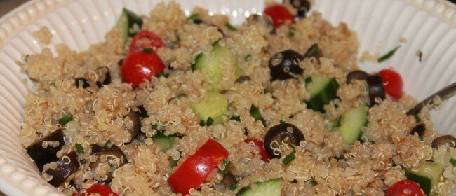 Experimenting with Quinoa