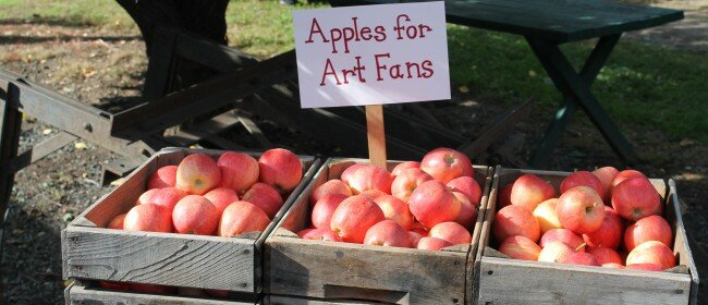 Art in the Orchard–Benefit for Children’s Village