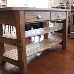 Rustic Kitchen Island