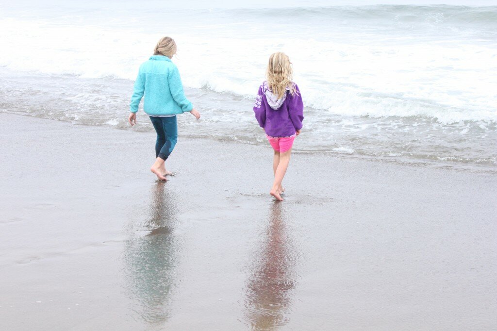 beach girls