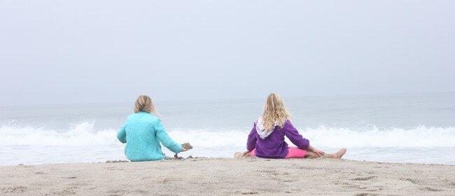 Making Memories on the Oregon Coast: Stop 1 Gleneden Beach