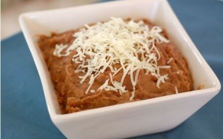 Easy, Vegetarian Crock Pot Refried Beans