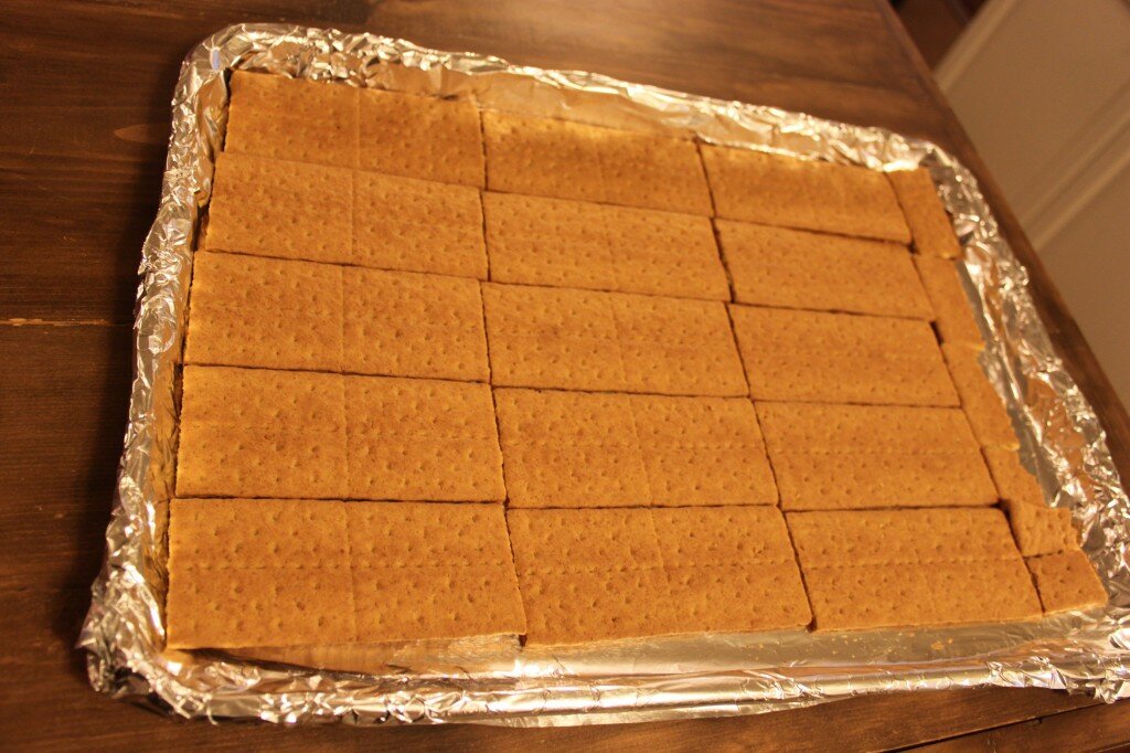 Graham Cracker Bar 1