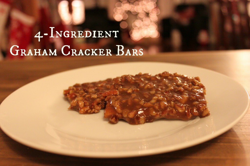 4-Ingredient Graham Cracker Bars TODAY Show